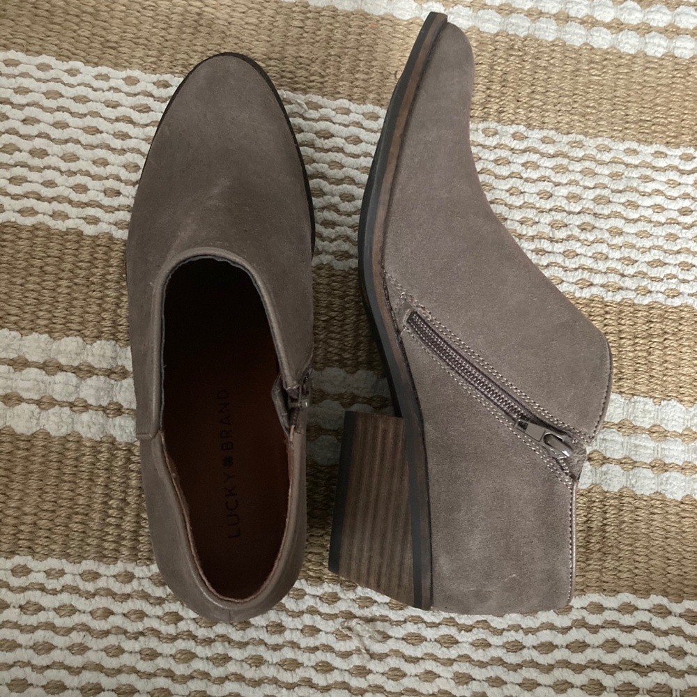 Lucky brand Faithly Ankle booties